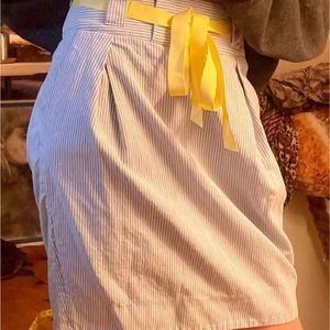 Anthropologie Rare blogger collectors fave edme & esyllte skirt size 4
